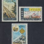 سری راه آهن تهران مشهد 1336