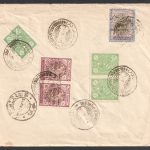 پست سفارشی یه قبضه هوایی داخلی از بندر پهلوی به تهران