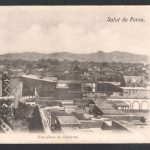 کارت پستال عکسدار از مشهد به چکسلواکی از طریق هودان