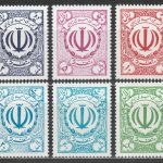 سری ۶ رقمی تمبر مالیه سری متفرقه.