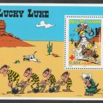 مینی شیت تمبر لوک خوش شانس / فرانسه 2003