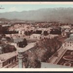 کارت پستال پستی مصرف نشده با دورنمای تهران