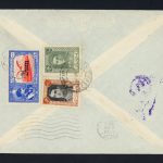 پاکت پست هوایی سانسور ارسال به آمریکا