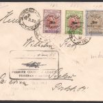 اولین پست هوایی از تهران به باکو