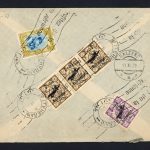 پاکت پست هوایی سفارشی ارسال به سویس از طریق روسیه
