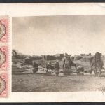 کارت پستال عکسی از بیرجند به زوریخ از طریق کوه سیاه ملک زیارت