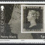 تمبر یادبود پنی بلک ISLE OF MAN سال 2015