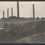 کارت پستال عکسدار با تصویر تخت جمشید