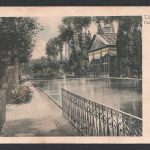 کارت پستال عکسدار با تصویر کاخ سلطنتی