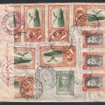 پست هوایی سانسور شده توسط پان امریکن