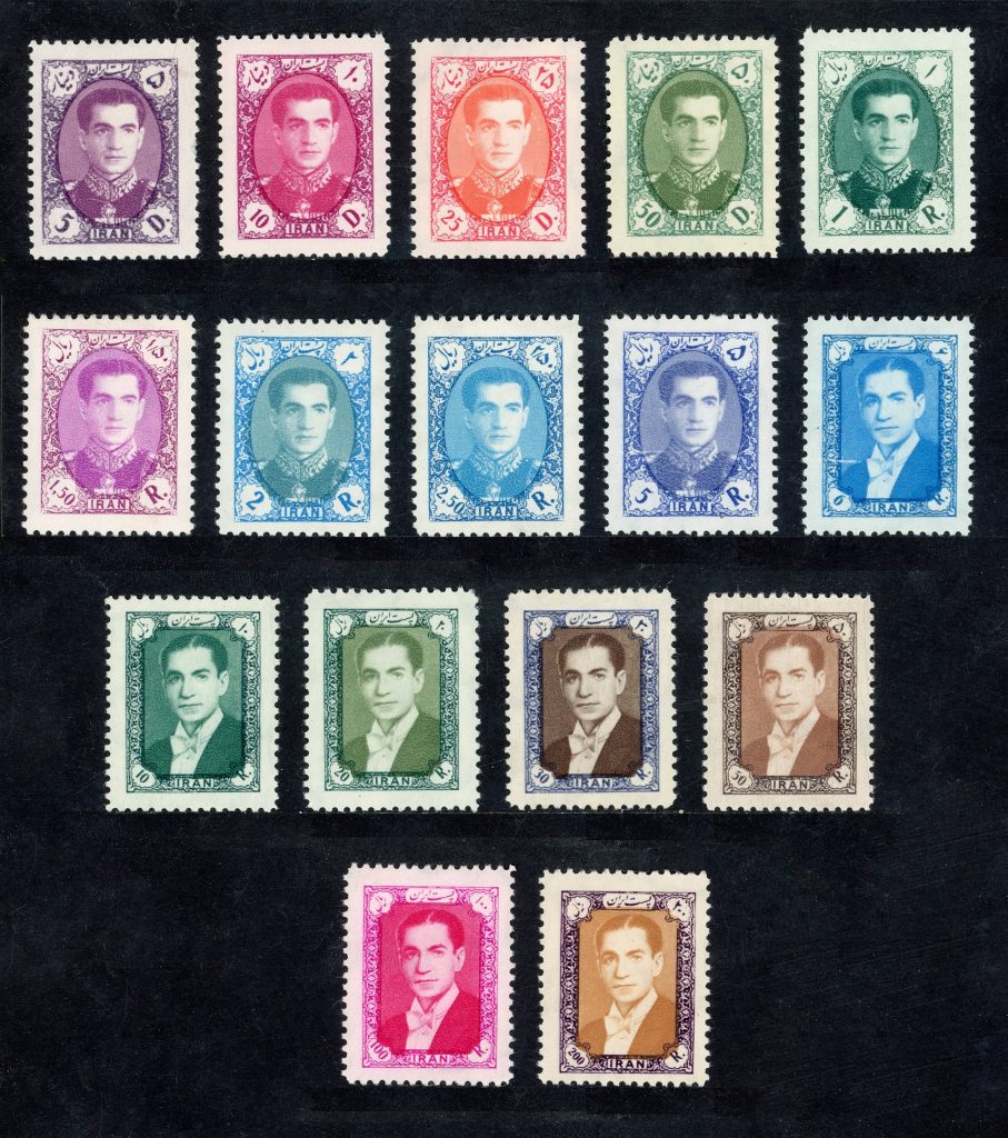 تاریخچه و اهمیت تمبرهای پهلوی