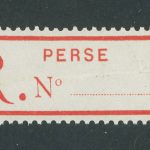 تمبر اتیکت سفارشی 1 شاهی