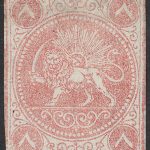 8 شاهی باقری قرمز گل سرخی کمرنگ با تاییدیه