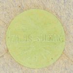 پاکت با لیبل نایاب لاتین ظل السلطان