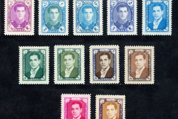 خرید تمبر پهلوی