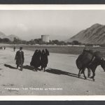 کارت پستال تصویری با عکس منظره‌ای از تهران