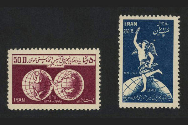 دسته های مختلف تمبرها