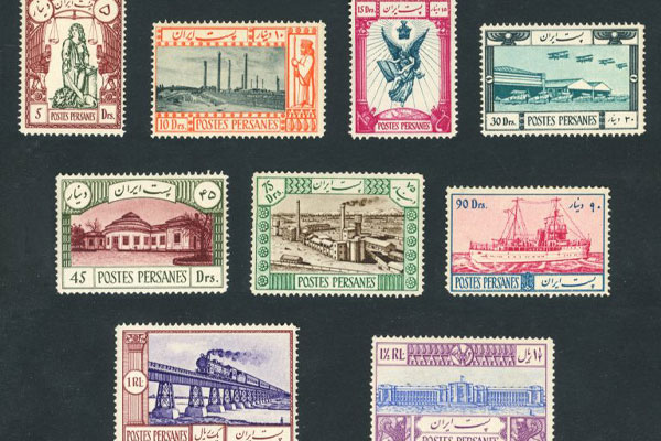 تمبر شاهنشاهی؛ ترکیبی از تاریخ و هنر در یک قطعه کوچک