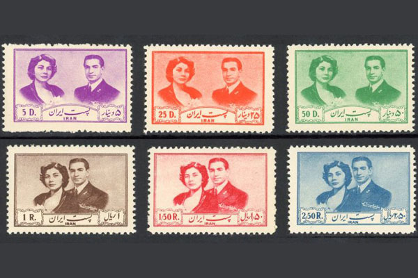 تمبرهای شاهنشاهی