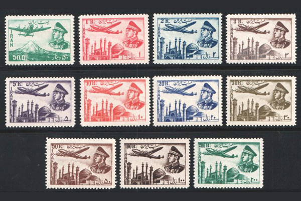 دلایل ارزشمندی نمونه های مختلف از تمبرهای قدیمی در ایران