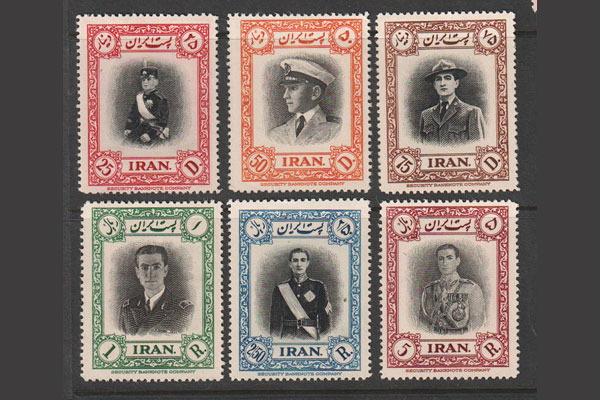 قیمت تمبرهای کلکسیونی